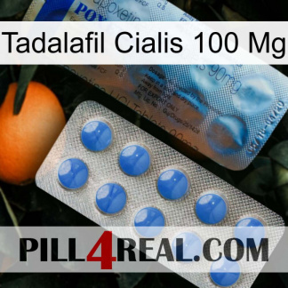 Tadalafil Cialis 100Mg 40